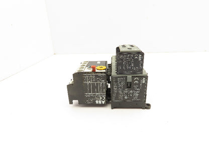 ABB VB7-30-01 Miniature Contactor Thermal Overload Relay 110V Coil