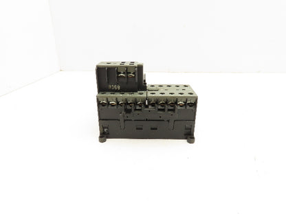 ABB VB7-30-01 Miniature Contactor Thermal Overload Relay 110V Coil
