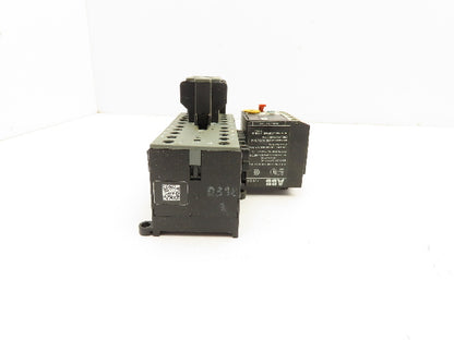 ABB VB7-30-01 Miniature Contactor Thermal Overload Relay 110V Coil