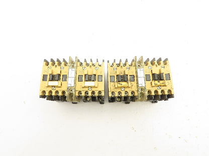 Allen Bradley 100-A09ND3 Contactor Relay Assembly 120V Coil Lot of 2