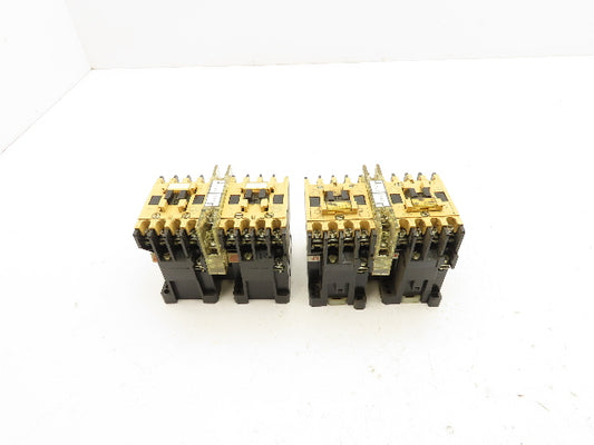 Allen Bradley 100-A09ND3 Contactor Relay Assembly 120V Coil Lot of 2