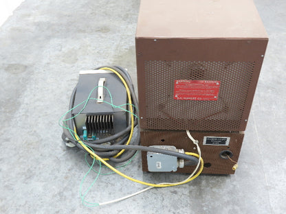 K H Huppert 669 Norco Heat Treating Furnace 11x5x5" ID Pneumatic Door