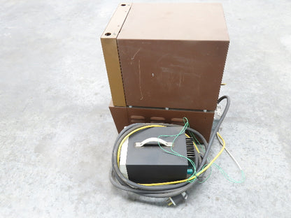 K H Huppert 669 Norco Heat Treating Furnace 11x5x5" ID Pneumatic Door