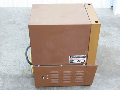 K H Huppert 669 Norco Heat Treating Furnace 11x5x5" ID Pneumatic Door