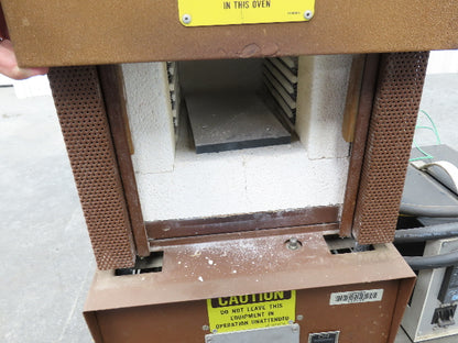 K H Huppert 669 Norco Heat Treating Furnace 11x5x5" ID Pneumatic Door