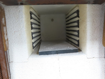 K H Huppert 669 Norco Heat Treating Furnace 11x5x5" ID Pneumatic Door