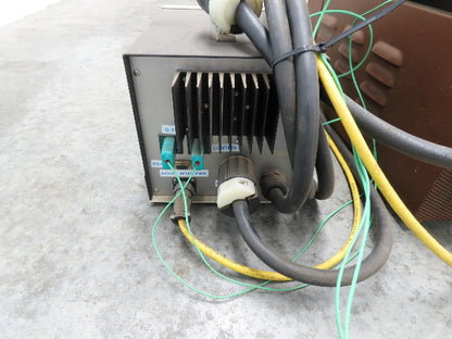 K H Huppert 669 Norco Heat Treating Furnace 11x5x5" ID Pneumatic Door