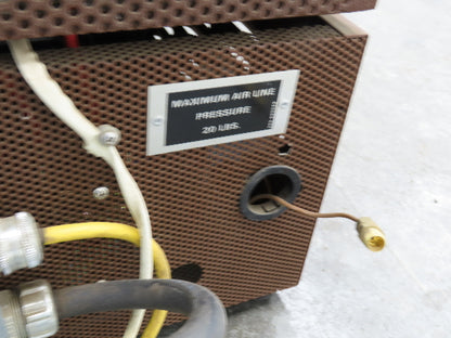 K H Huppert 669 Norco Heat Treating Furnace 11x5x5" ID Pneumatic Door