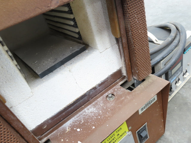 K H Huppert 669 Norco Heat Treating Furnace 11x5x5" ID Pneumatic Door