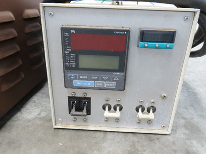 K H Huppert 669 Norco Heat Treating Furnace 11x5x5" ID Pneumatic Door