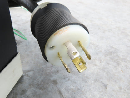 K H Huppert 669 Norco Heat Treating Furnace 11x5x5" ID Pneumatic Door