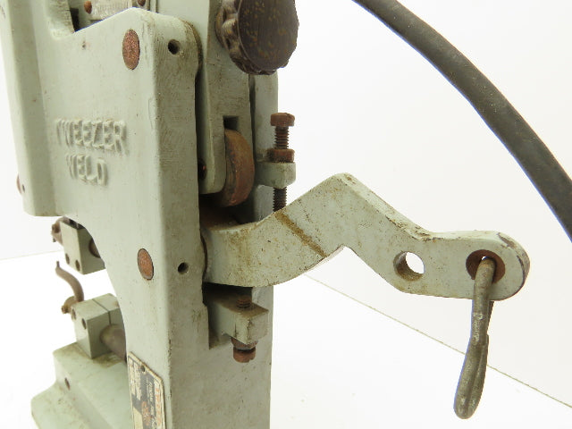 Tweezer Weld TWA3 Bench Welder Press Head No Power Supply Spot Weld