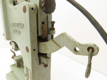 Tweezer Weld TWA3 Bench Welder Press Head No Power Supply Spot Weld