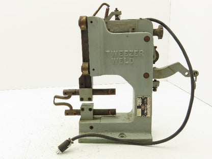 Tweezer Weld TWA3 Bench Welder Press Head No Power Supply Spot Weld