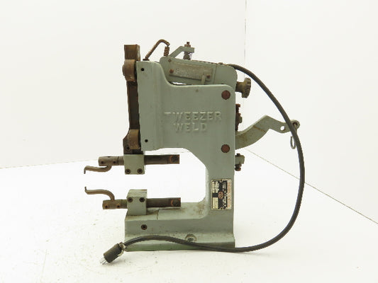 Tweezer Weld TWA3 Bench Welder Press Head No Power Supply Spot Weld
