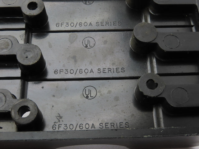 Marathon 6F30/60A Fuse Holder 60A 3 Pole 600V Lot of 5