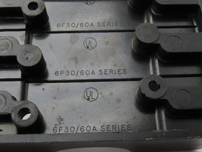 Marathon 6F30/60A Fuse Holder 60A 3 Pole 600V Lot of 5