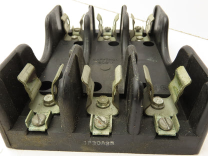 Marathon 6F30/60A Fuse Holder 60A 3 Pole 600V Lot of 5