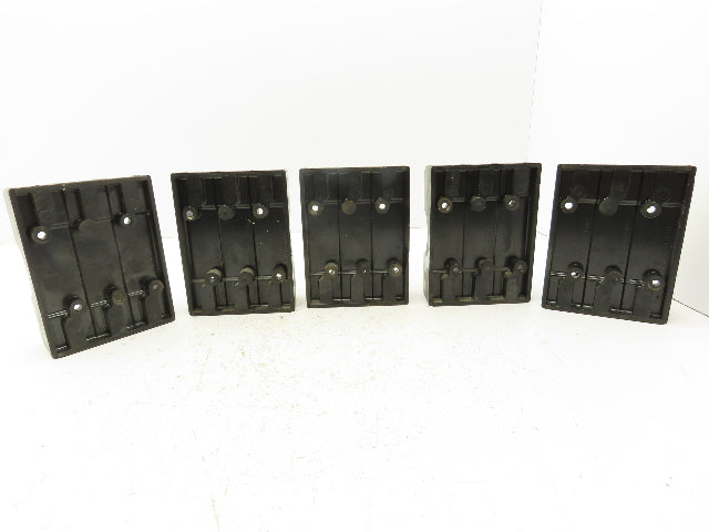 Marathon 6F30/60A Fuse Holder 60A 3 Pole 600V Lot of 5
