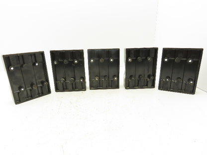 Marathon 6F30/60A Fuse Holder 60A 3 Pole 600V Lot of 5