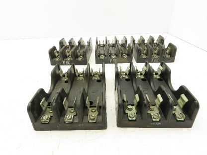 Marathon 6F30/60A Fuse Holder 60A 3 Pole 600V Lot of 5