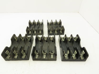 Marathon 6F30/60A Fuse Holder 60A 3 Pole 600V Lot of 5