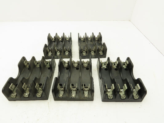 Marathon 6F30/60A Fuse Holder 60A 3 Pole 600V Lot of 5