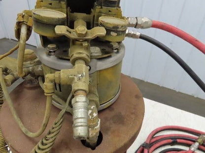 Graco Triton 1:1 150 Air Spray Package Diaphragm Pump Pail Mount Wood Finish