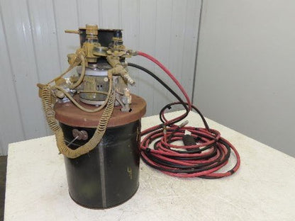 Graco Triton 1:1 150 Air Spray Package Diaphragm Pump Pail Mount Wood Finish