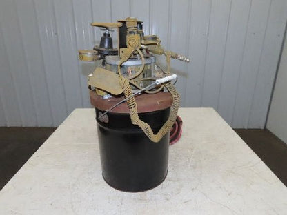 Graco Triton 1:1 150 Air Spray Package Diaphragm Pump Pail Mount Wood Finish