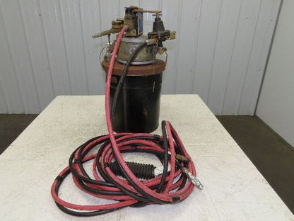 Graco Triton 1:1 150 Air Spray Package Diaphragm Pump Pail Mount Wood Finish