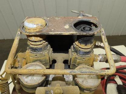 Graco Triton 1:1 150 Air Spray Package Diaphragm Pump Pail Mount Wood Finish