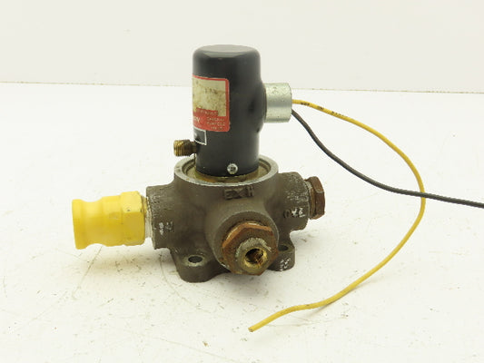 Humphrey VA590AE1310 Solenoid Vacuum Valve 2-Way 3/4" NPT 24VDC Normally Closed