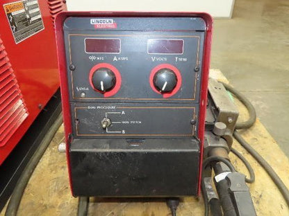 Lincoln Power Wave 455 Mig Welder 450 Amp Wire Feed Welding Power Supply Tested