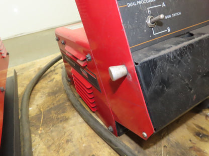 Lincoln Power Wave 455 Mig Welder 450 Amp Wire Feed Welding Power Supply Tested