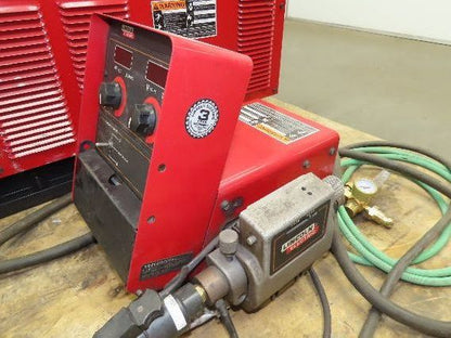 Lincoln Power Wave 455 Mig Welder 450 Amp Wire Feed Welding Power Supply Tested