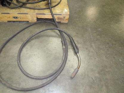 Lincoln Power Wave 455 Mig Welder 450 Amp Wire Feed Welding Power Supply Tested
