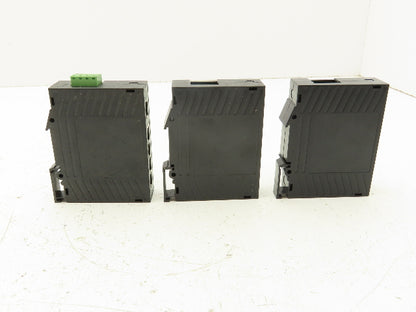 Stride SE-SW5U PLC Unmanaged Ethernet Switch 5-Port Lot of 3