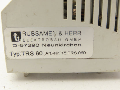 Rubsamen & Herr RTBSS-111 Control Cabinet Thermostat Module 10A 250V