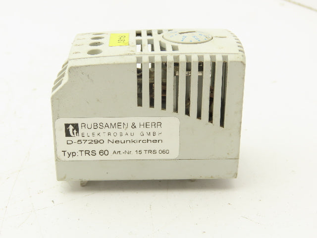 Rubsamen & Herr RTBSS-111 Control Cabinet Thermostat Module 10A 250V