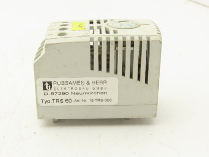 Rubsamen & Herr RTBSS-111 Control Cabinet Thermostat Module 10A 250V