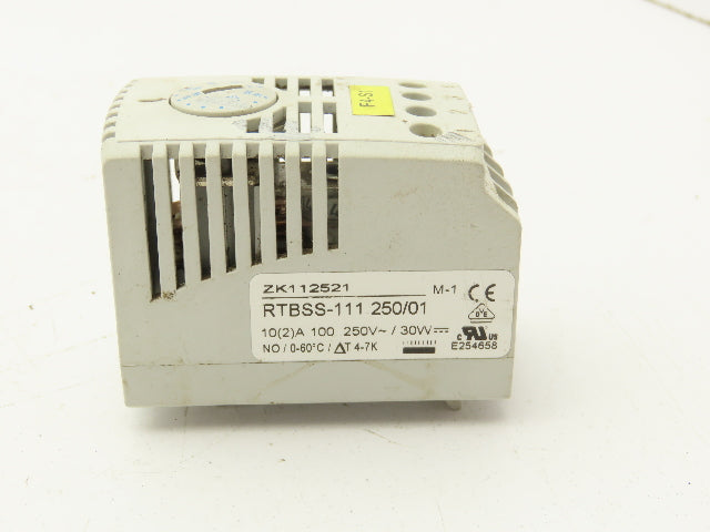Rubsamen & Herr RTBSS-111 Control Cabinet Thermostat Module 10A 250V