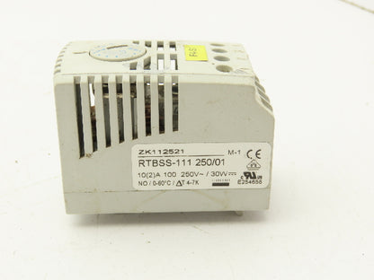 Rubsamen & Herr RTBSS-111 Control Cabinet Thermostat Module 10A 250V