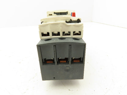 Schneider Electric C1 D09 Contactor Thermal Overload Relay LRD 10 120V Coil