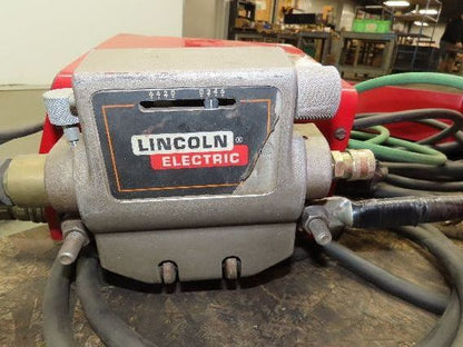 Lincoln CV 655 Mig Welder 650A Welding Power Source DH-10 Double Header 3Ph