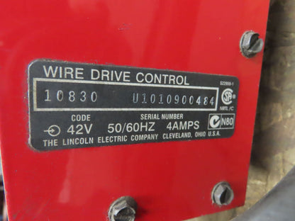 Lincoln CV 655 Mig Welder 650A Welding Power Source DH-10 Double Header 3Ph