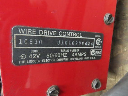 Lincoln CV 655 Mig Welder 650A Welding Power Source DH-10 Double Header 3Ph