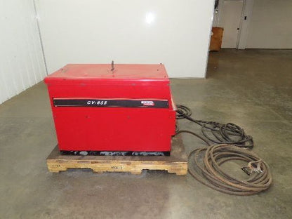 Lincoln CV 655 Mig Welder 650A Welding Power Source DH-10 Double Header 3Ph