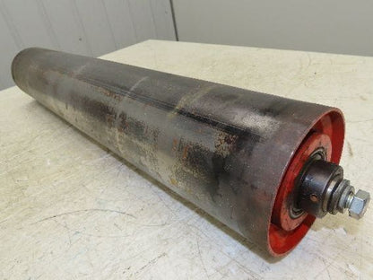Automotion 30" Belt Conveyor Snub Idler 5" Crowned Pulley Roller