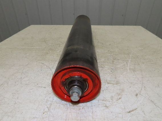 Automotion 30" Belt Conveyor Snub Idler 5" Crowned Pulley Roller